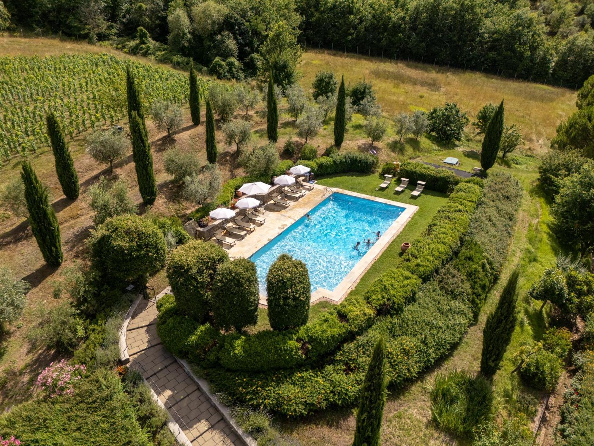 Bed and Breakfast Casa Portagioia Castiglion Fiorentino Exterior foto